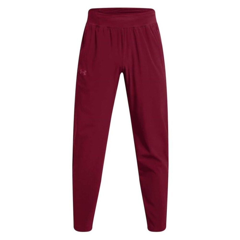 Under Armour Mens OutRun The Storm Sweatpants / Red